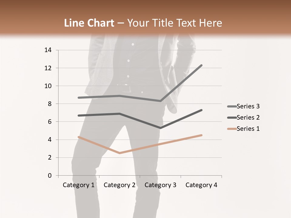 Sunglasses Looking Away Elegance PowerPoint Template