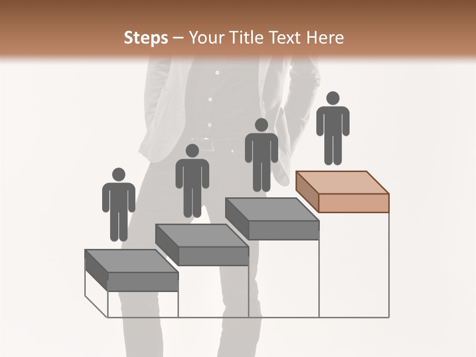 Sunglasses Looking Away Elegance PowerPoint Template