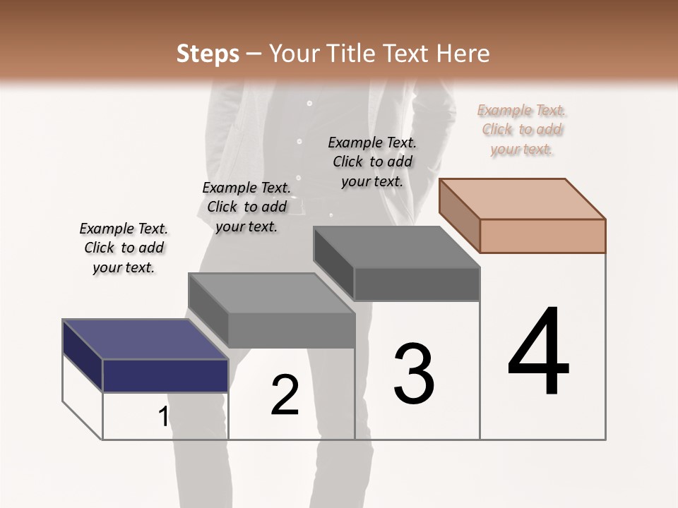 Sunglasses Looking Away Elegance PowerPoint Template