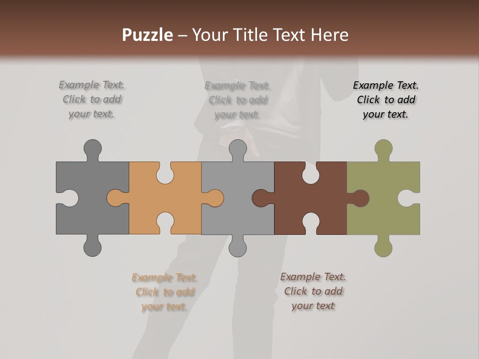 Satisfaction Happiness Young Adult PowerPoint Template