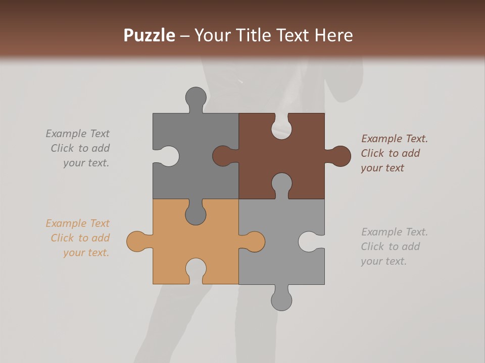 Satisfaction Happiness Young Adult PowerPoint Template