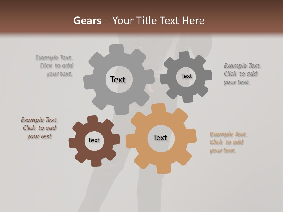 Satisfaction Happiness Young Adult PowerPoint Template