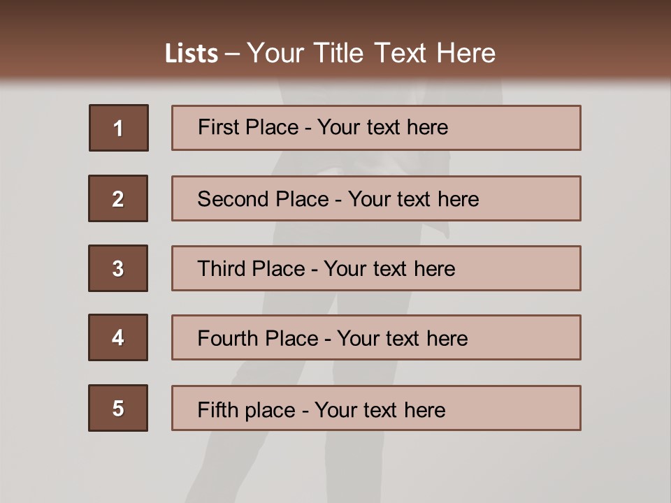 Satisfaction Happiness Young Adult PowerPoint Template