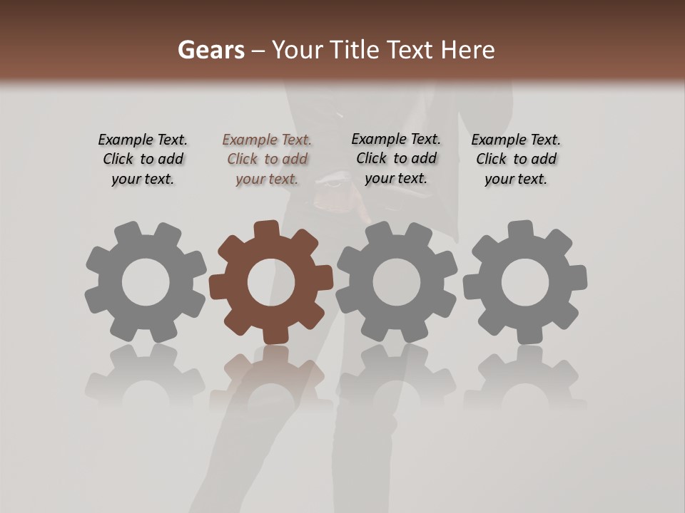 Satisfaction Happiness Young Adult PowerPoint Template