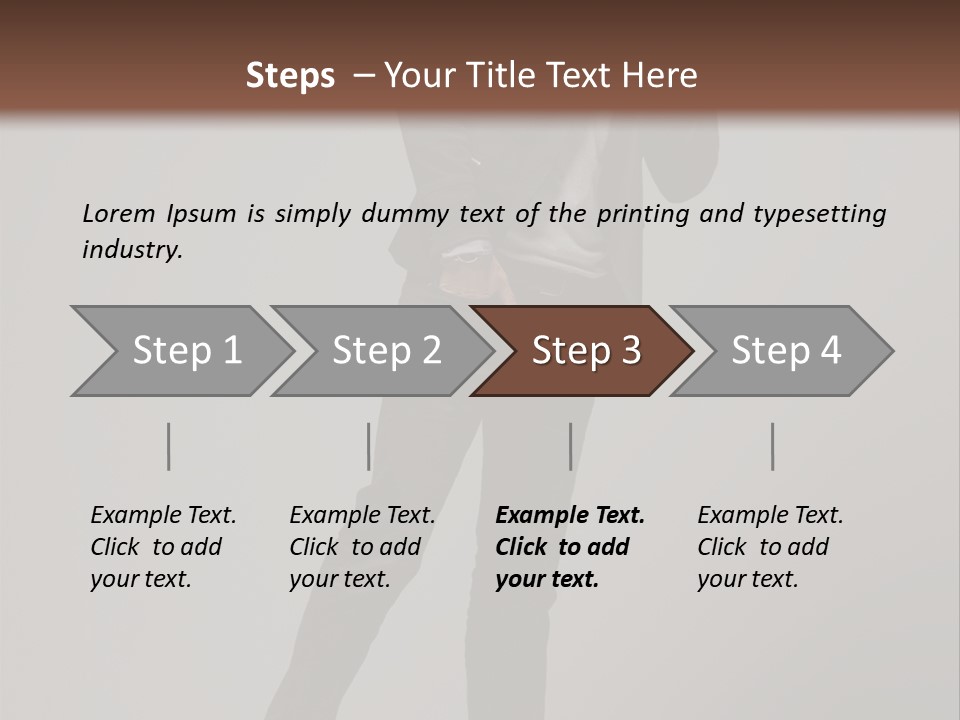 Satisfaction Happiness Young Adult PowerPoint Template