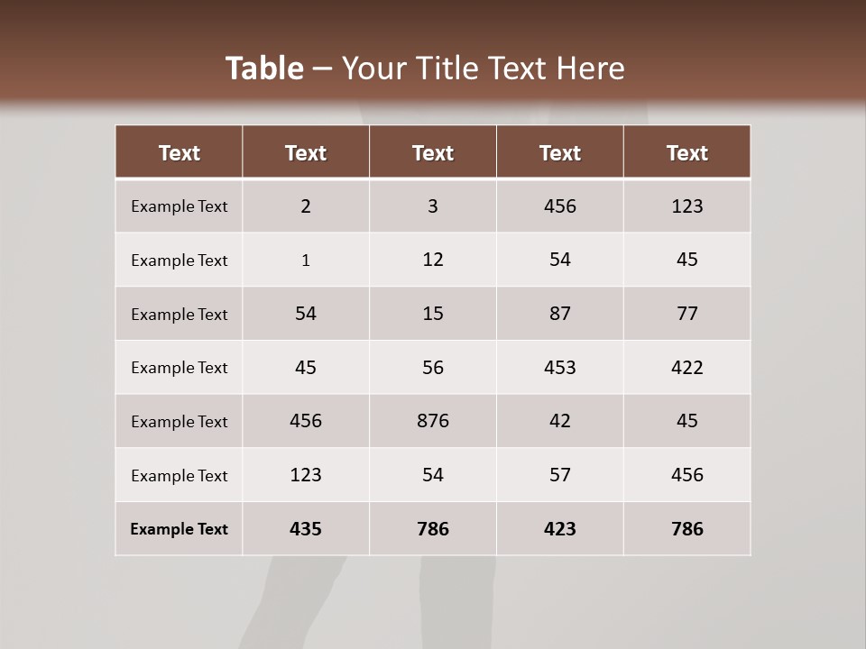 Satisfaction Happiness Young Adult PowerPoint Template