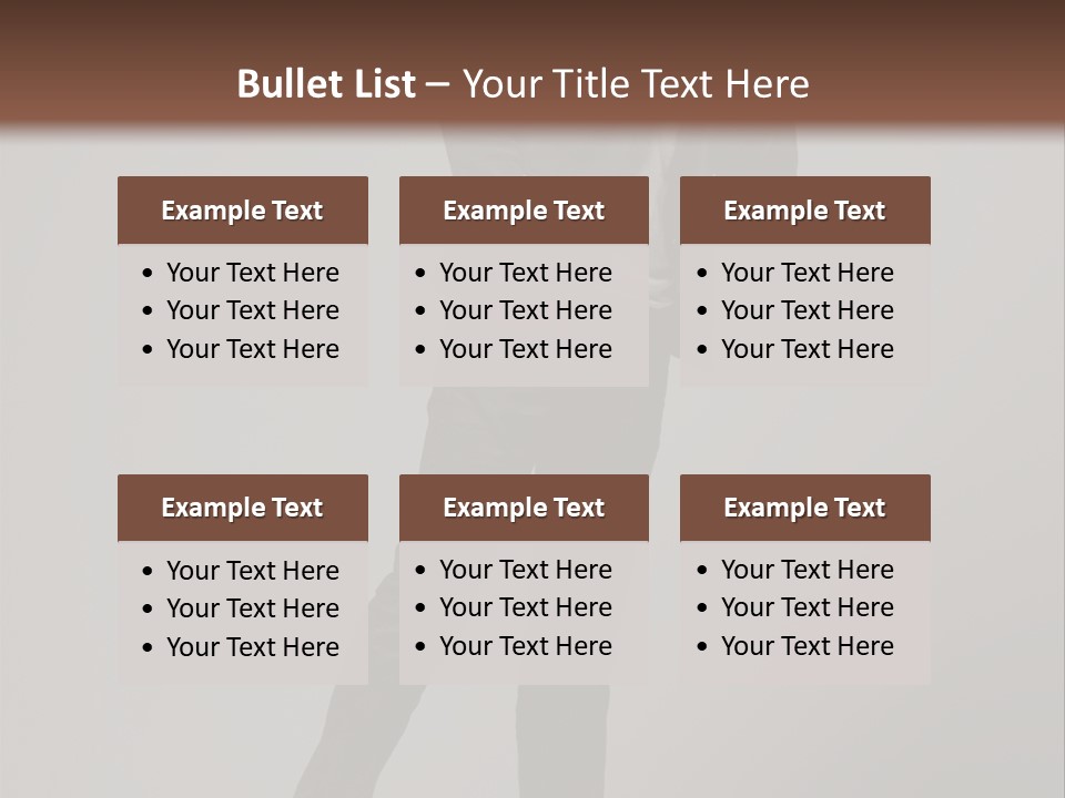 Satisfaction Happiness Young Adult PowerPoint Template