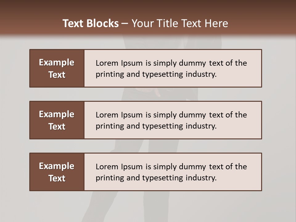 Satisfaction Happiness Young Adult PowerPoint Template