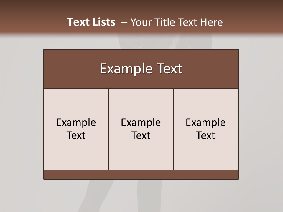 Satisfaction Happiness Young Adult PowerPoint Template