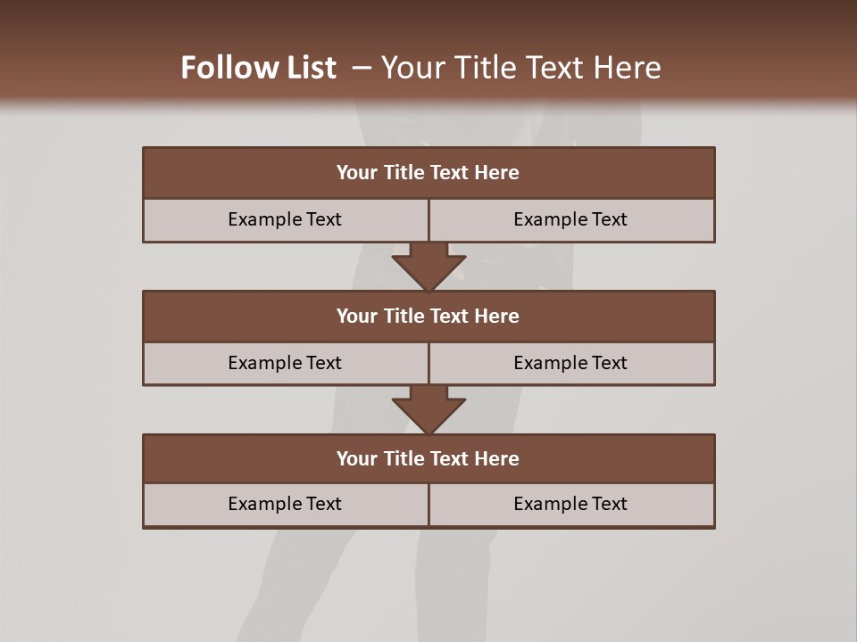Satisfaction Happiness Young Adult PowerPoint Template