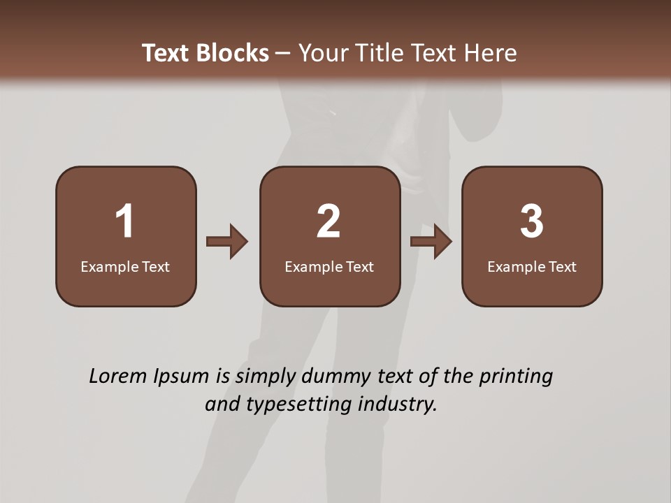 Satisfaction Happiness Young Adult PowerPoint Template
