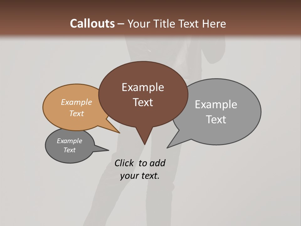 Satisfaction Happiness Young Adult PowerPoint Template