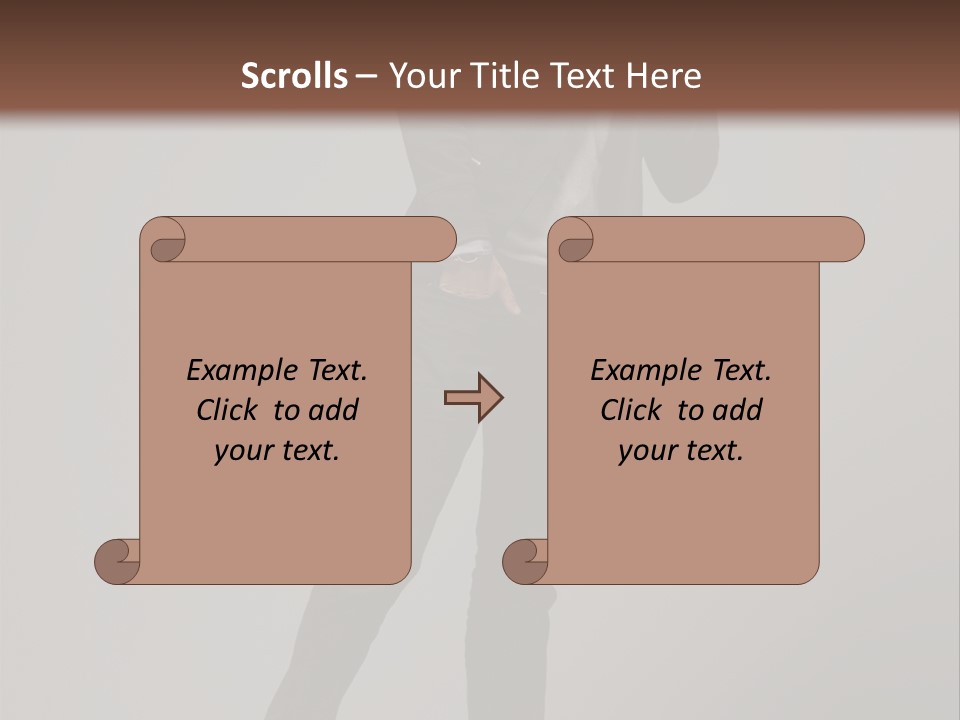 Satisfaction Happiness Young Adult PowerPoint Template