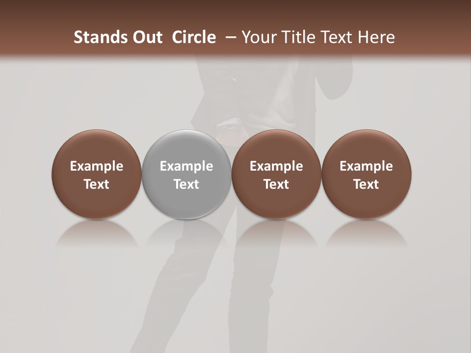 Satisfaction Happiness Young Adult PowerPoint Template