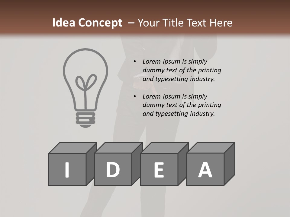 Satisfaction Happiness Young Adult PowerPoint Template