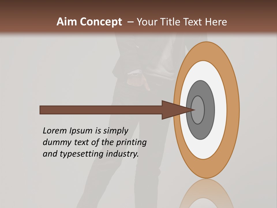 Satisfaction Happiness Young Adult PowerPoint Template