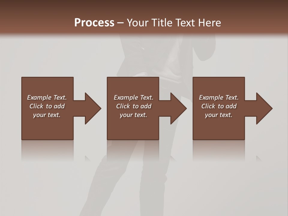 Satisfaction Happiness Young Adult PowerPoint Template