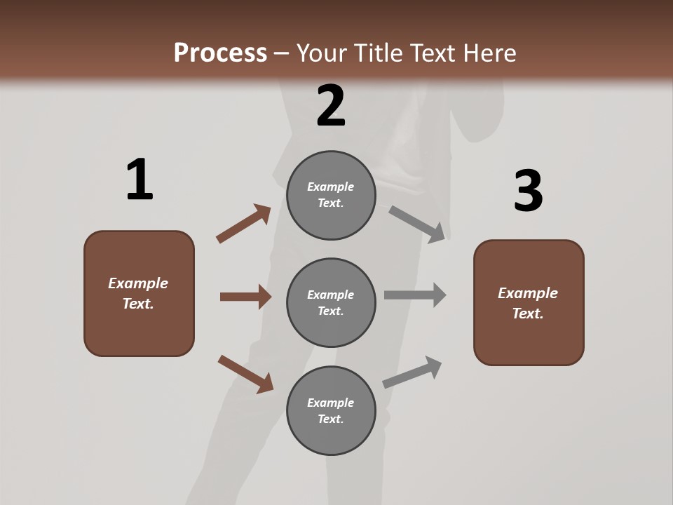 Satisfaction Happiness Young Adult PowerPoint Template