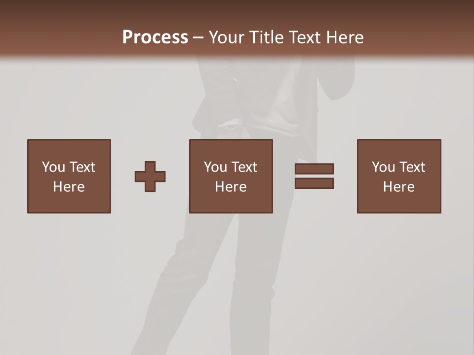 Satisfaction Happiness Young Adult PowerPoint Template