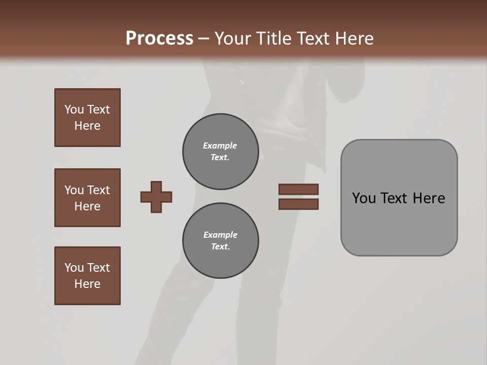 Satisfaction Happiness Young Adult PowerPoint Template