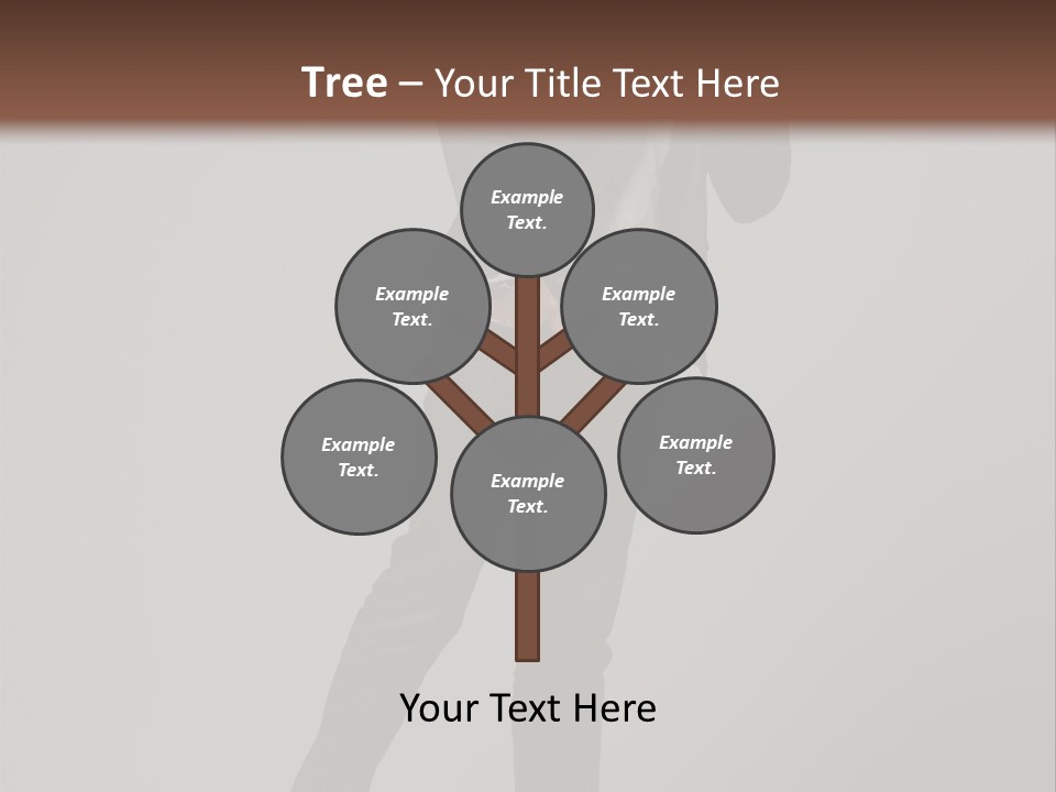 Satisfaction Happiness Young Adult PowerPoint Template