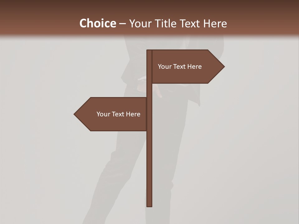 Satisfaction Happiness Young Adult PowerPoint Template