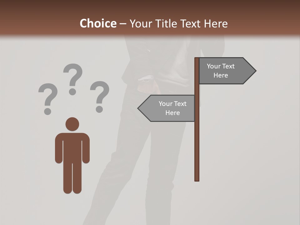 Satisfaction Happiness Young Adult PowerPoint Template