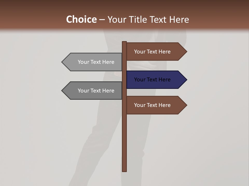 Satisfaction Happiness Young Adult PowerPoint Template