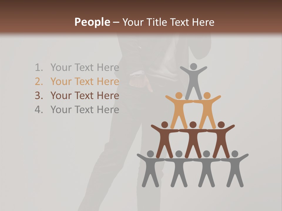 Satisfaction Happiness Young Adult PowerPoint Template