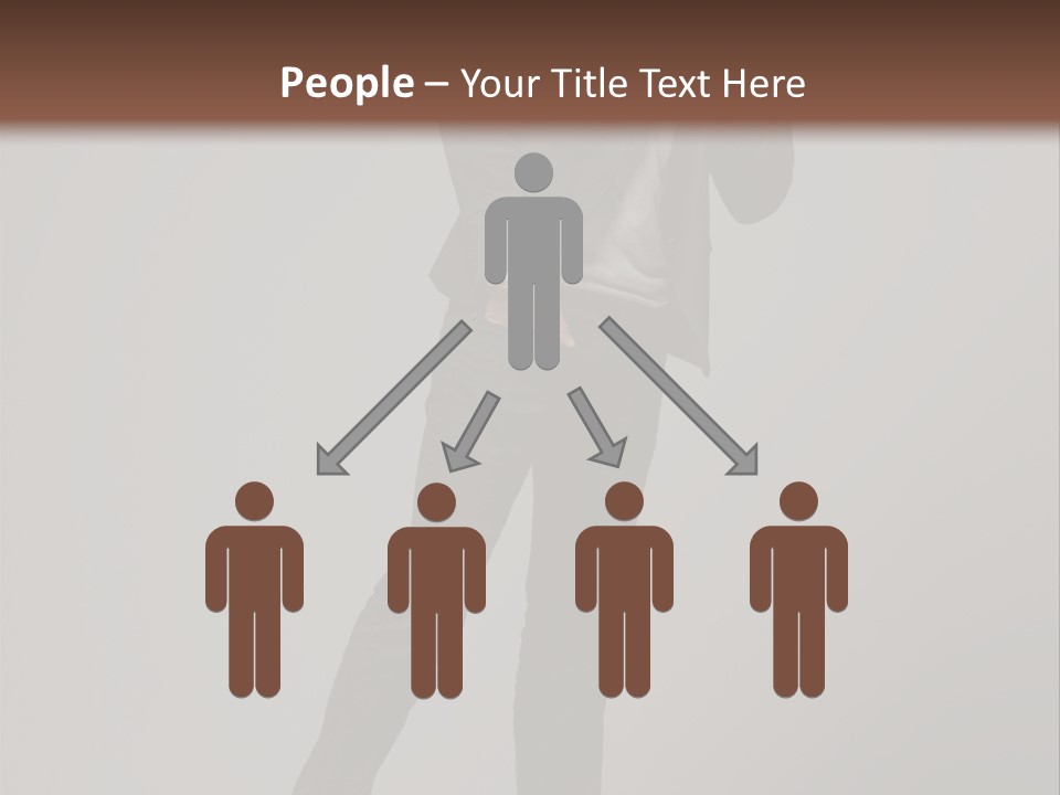 Satisfaction Happiness Young Adult PowerPoint Template