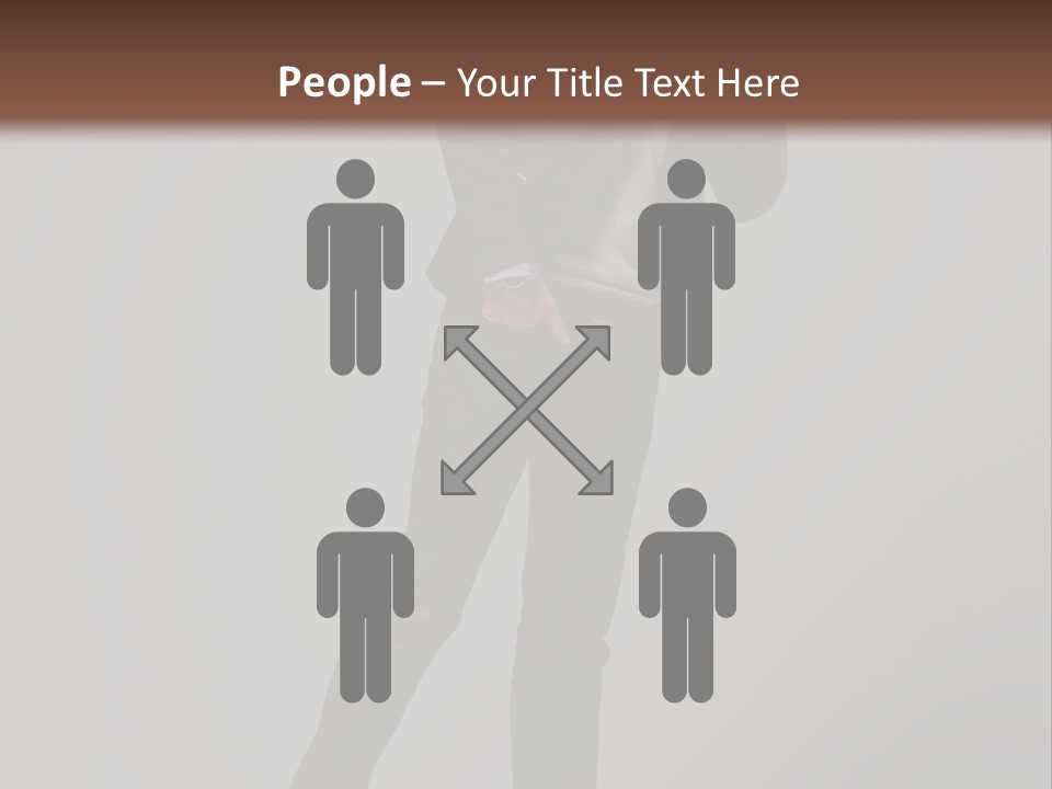 Satisfaction Happiness Young Adult PowerPoint Template