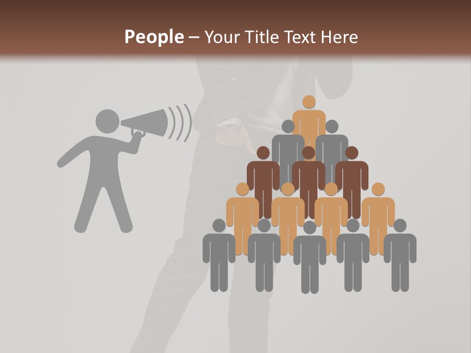 Satisfaction Happiness Young Adult PowerPoint Template