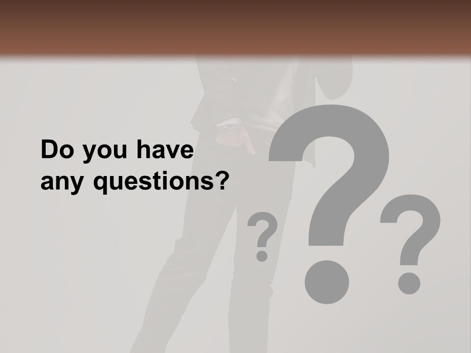 Satisfaction Happiness Young Adult PowerPoint Template