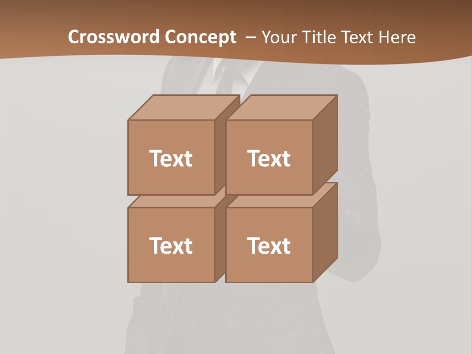 Years Young Adult Sunglasses PowerPoint Template