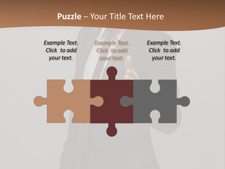 Years Young Adult Sunglasses PowerPoint Template