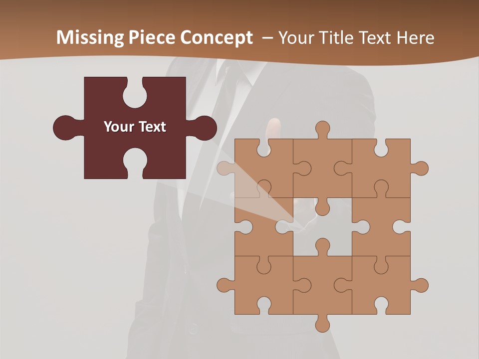 Years Young Adult Sunglasses PowerPoint Template