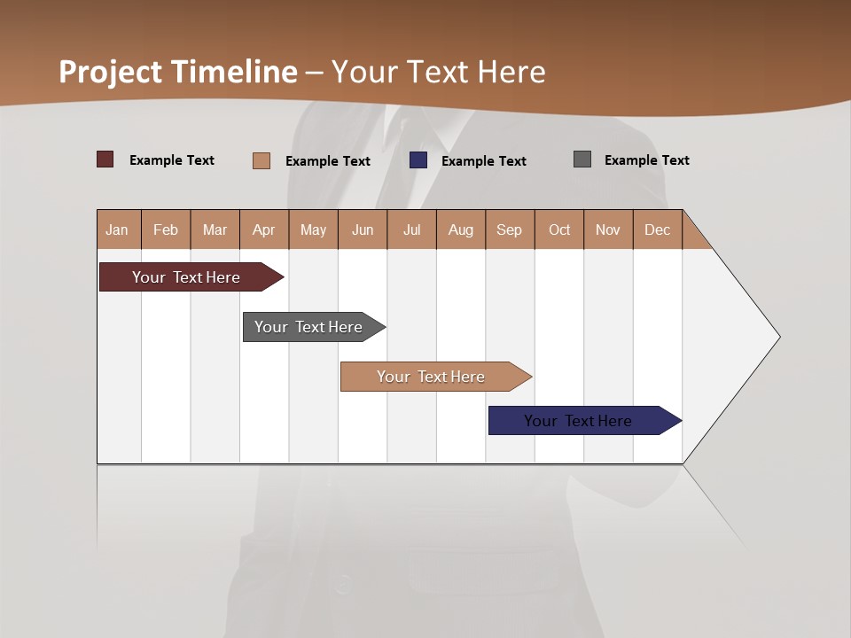 Years Young Adult Sunglasses PowerPoint Template
