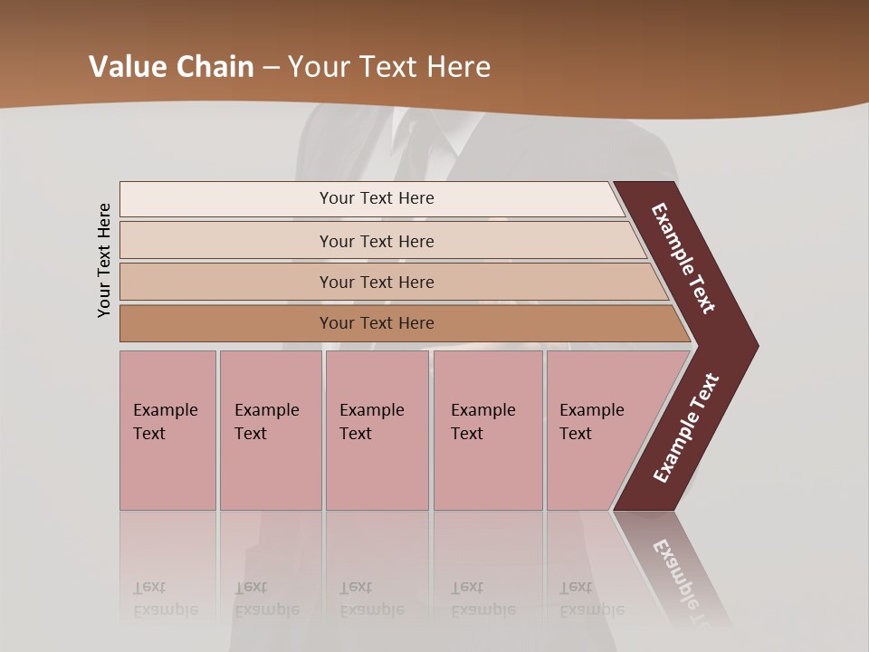 Years Young Adult Sunglasses PowerPoint Template