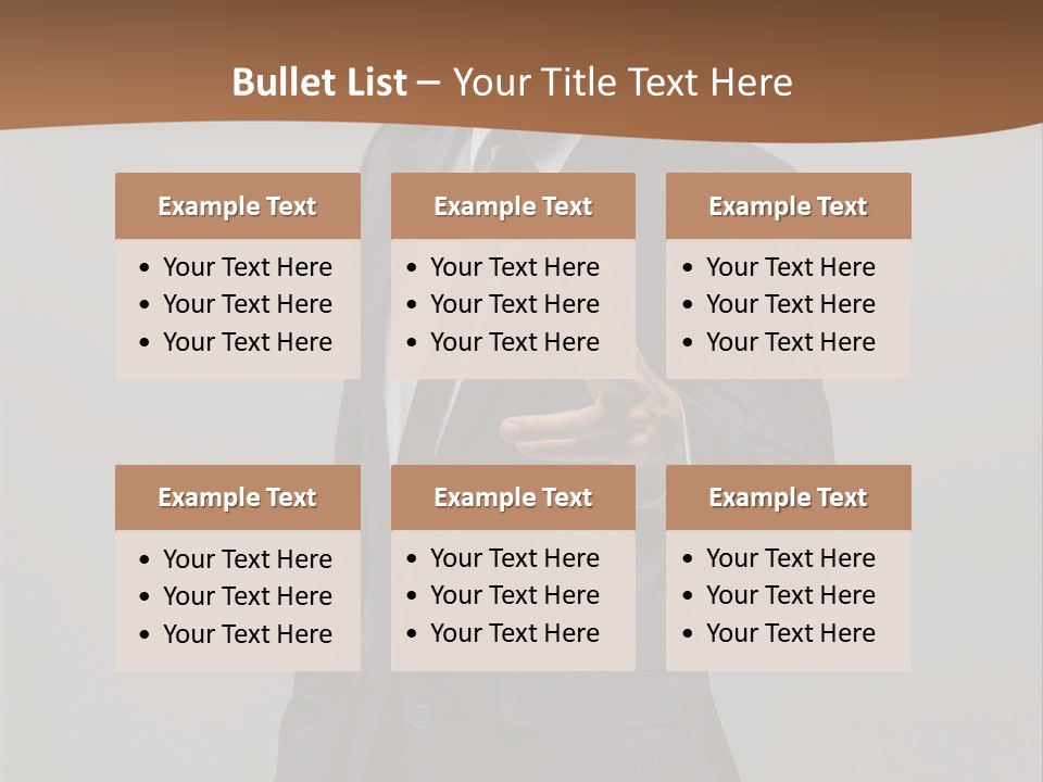 Years Young Adult Sunglasses PowerPoint Template