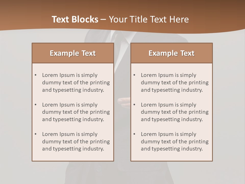 Years Young Adult Sunglasses PowerPoint Template