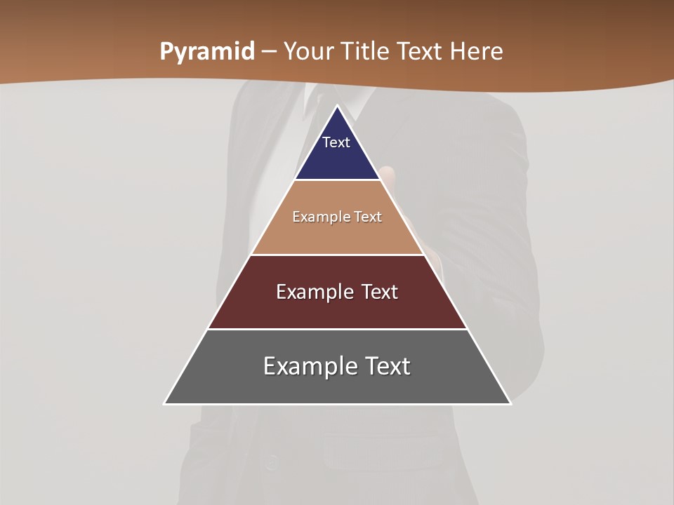 Years Young Adult Sunglasses PowerPoint Template