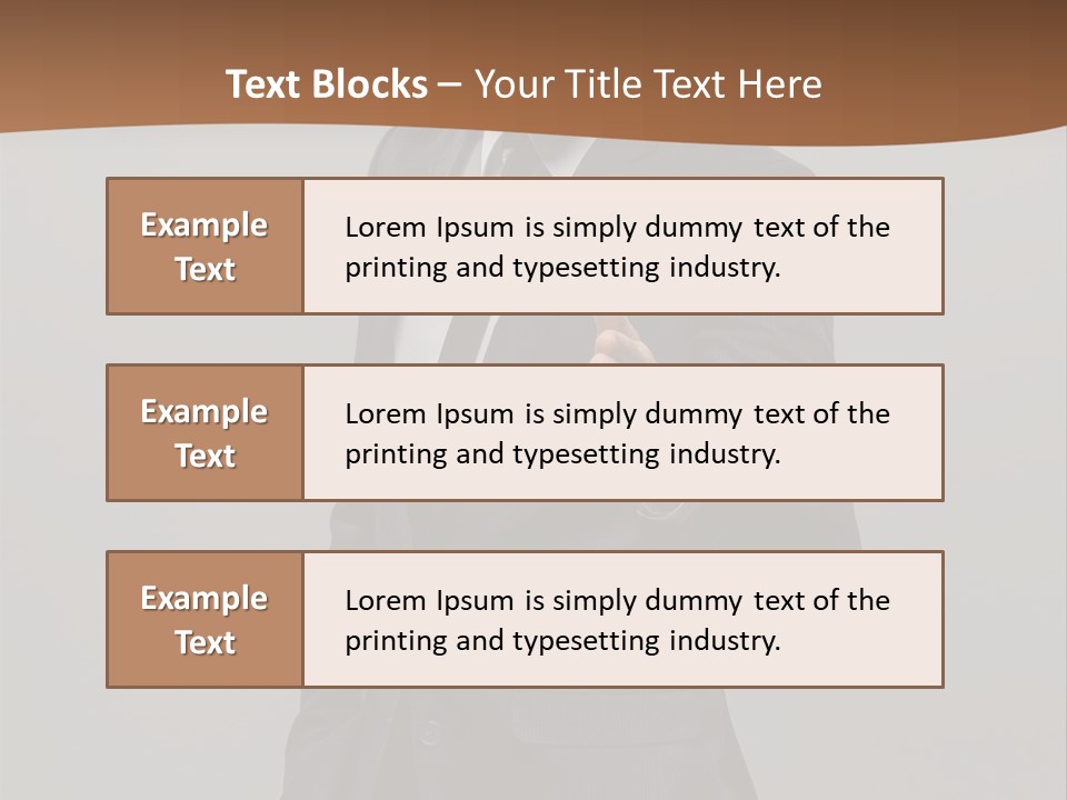Years Young Adult Sunglasses PowerPoint Template