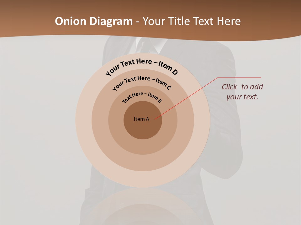 Years Young Adult Sunglasses PowerPoint Template