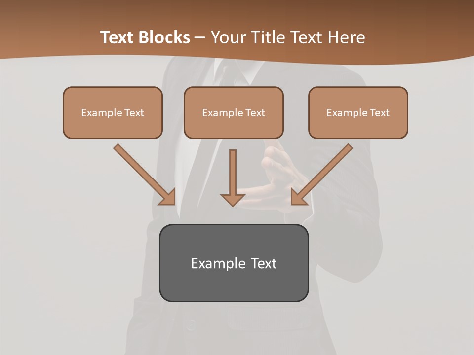Years Young Adult Sunglasses PowerPoint Template