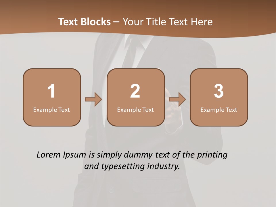 Years Young Adult Sunglasses PowerPoint Template