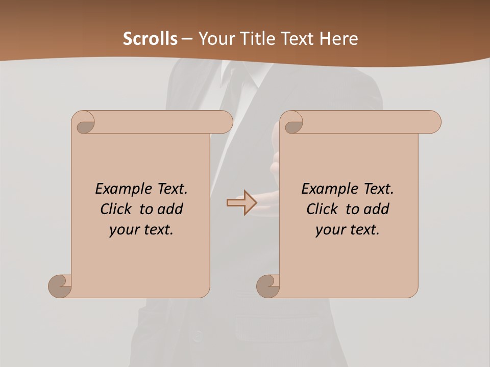 Years Young Adult Sunglasses PowerPoint Template