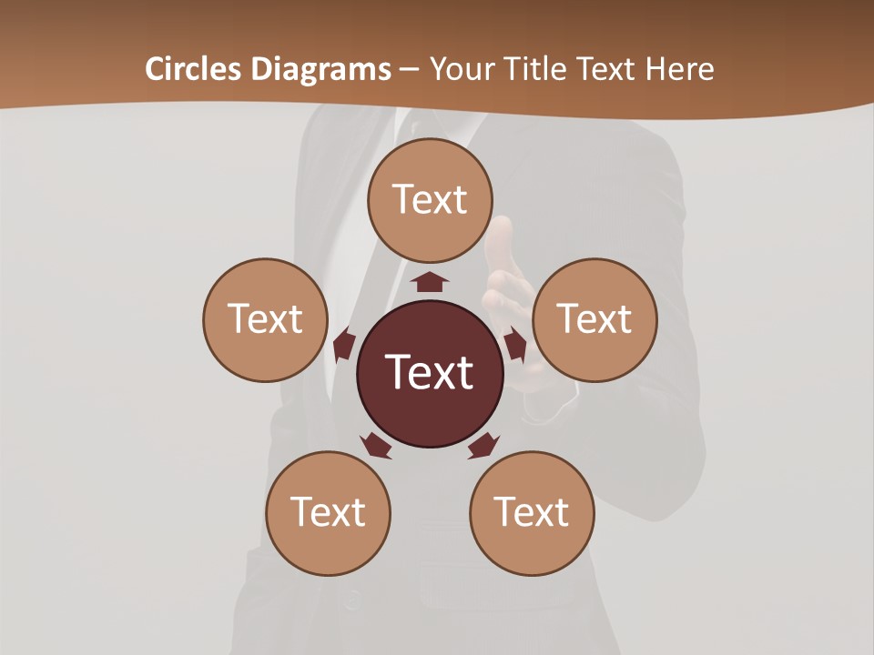 Years Young Adult Sunglasses PowerPoint Template