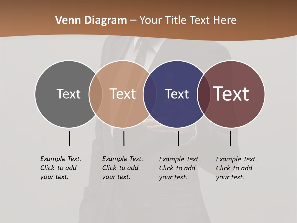 Years Young Adult Sunglasses PowerPoint Template