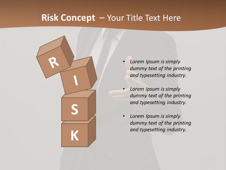 Years Young Adult Sunglasses PowerPoint Template