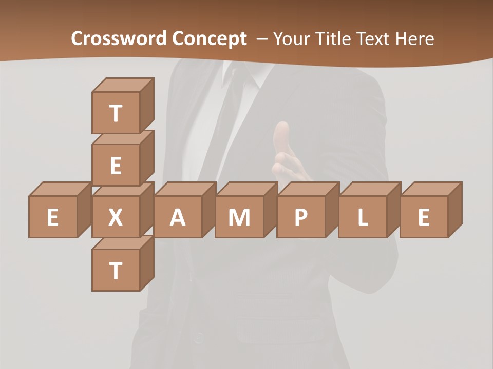 Years Young Adult Sunglasses PowerPoint Template